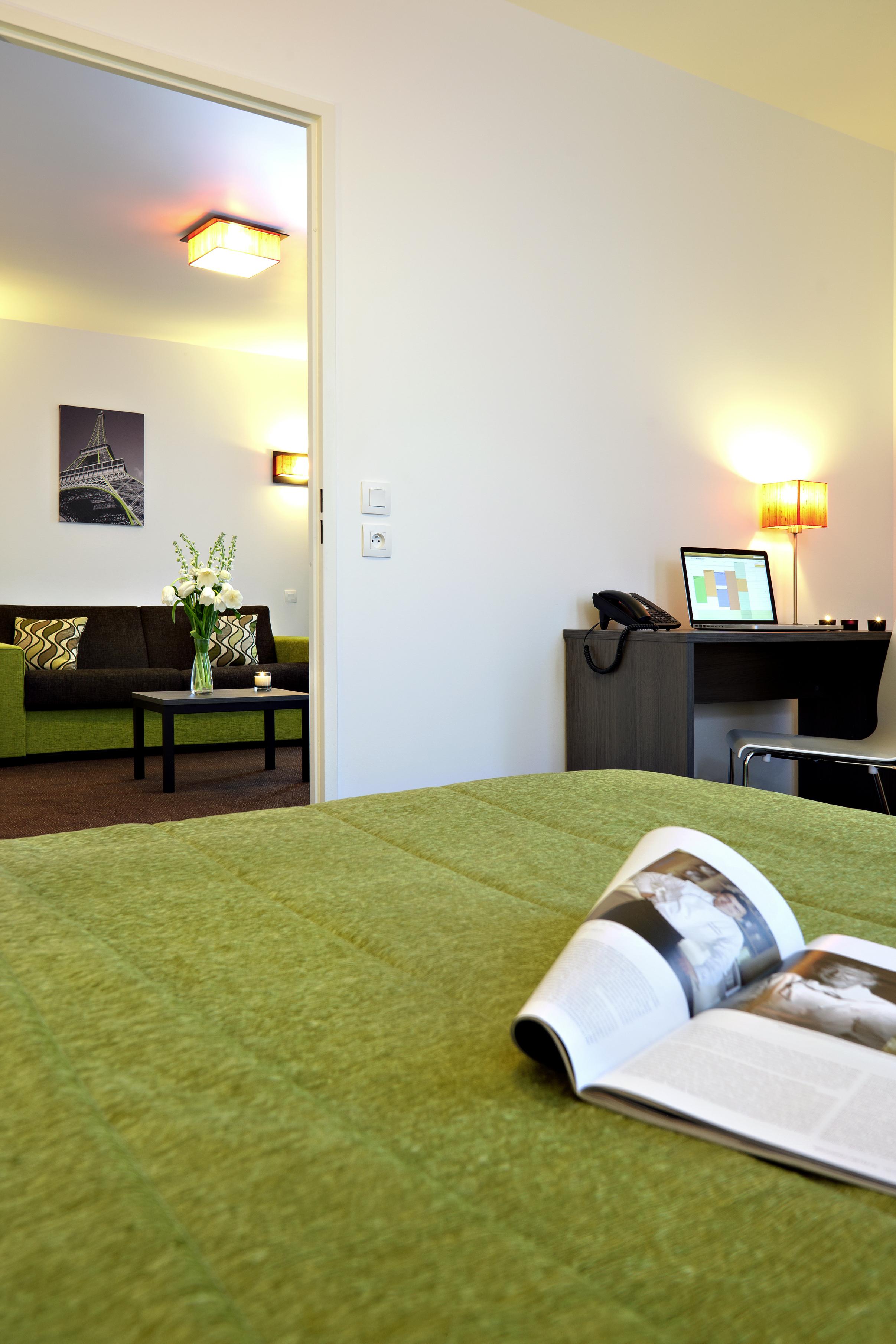 Aparthotel Adagio Access Paris Asnieres Εξωτερικό φωτογραφία