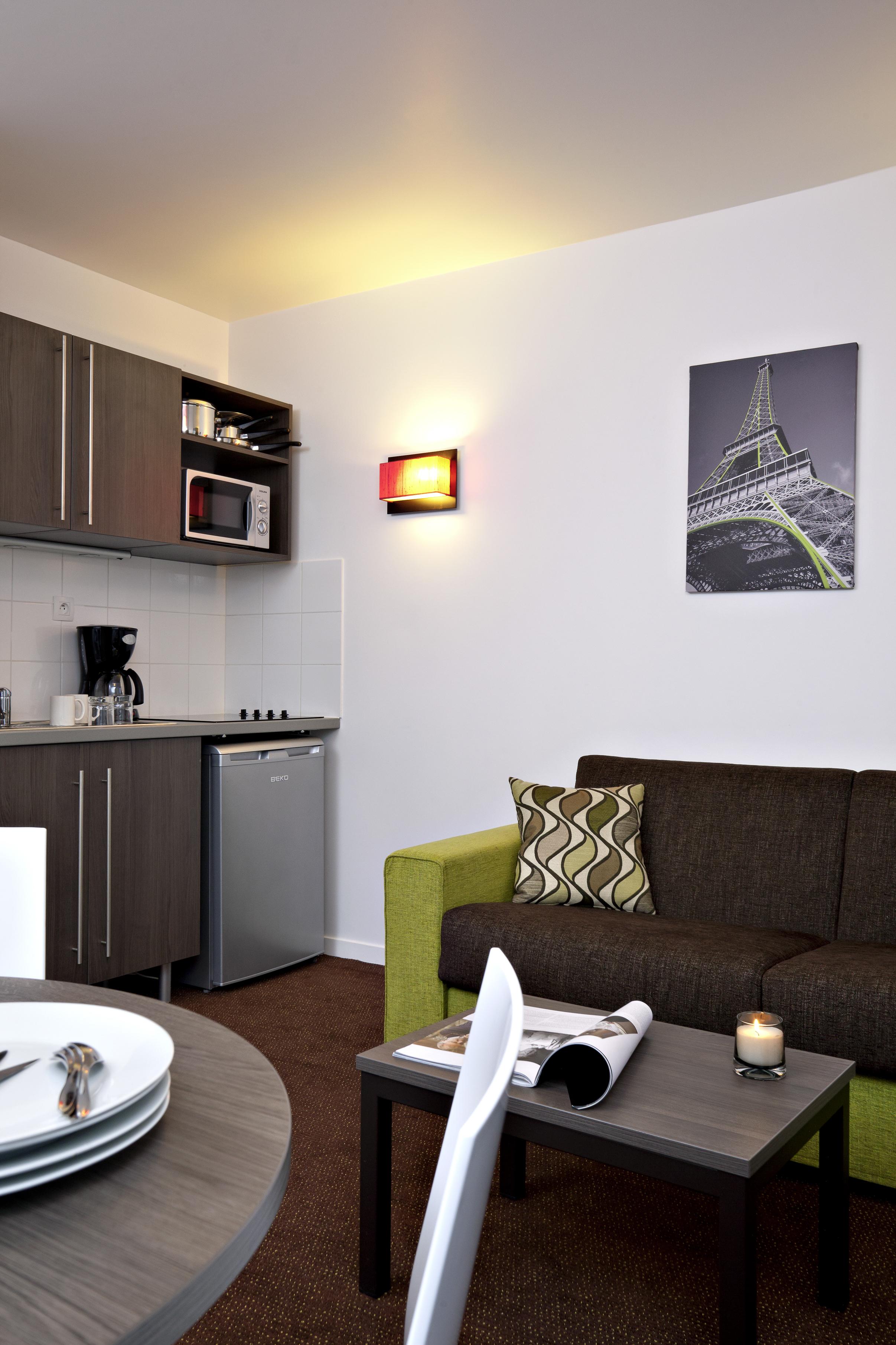 Aparthotel Adagio Access Paris Asnieres Εξωτερικό φωτογραφία
