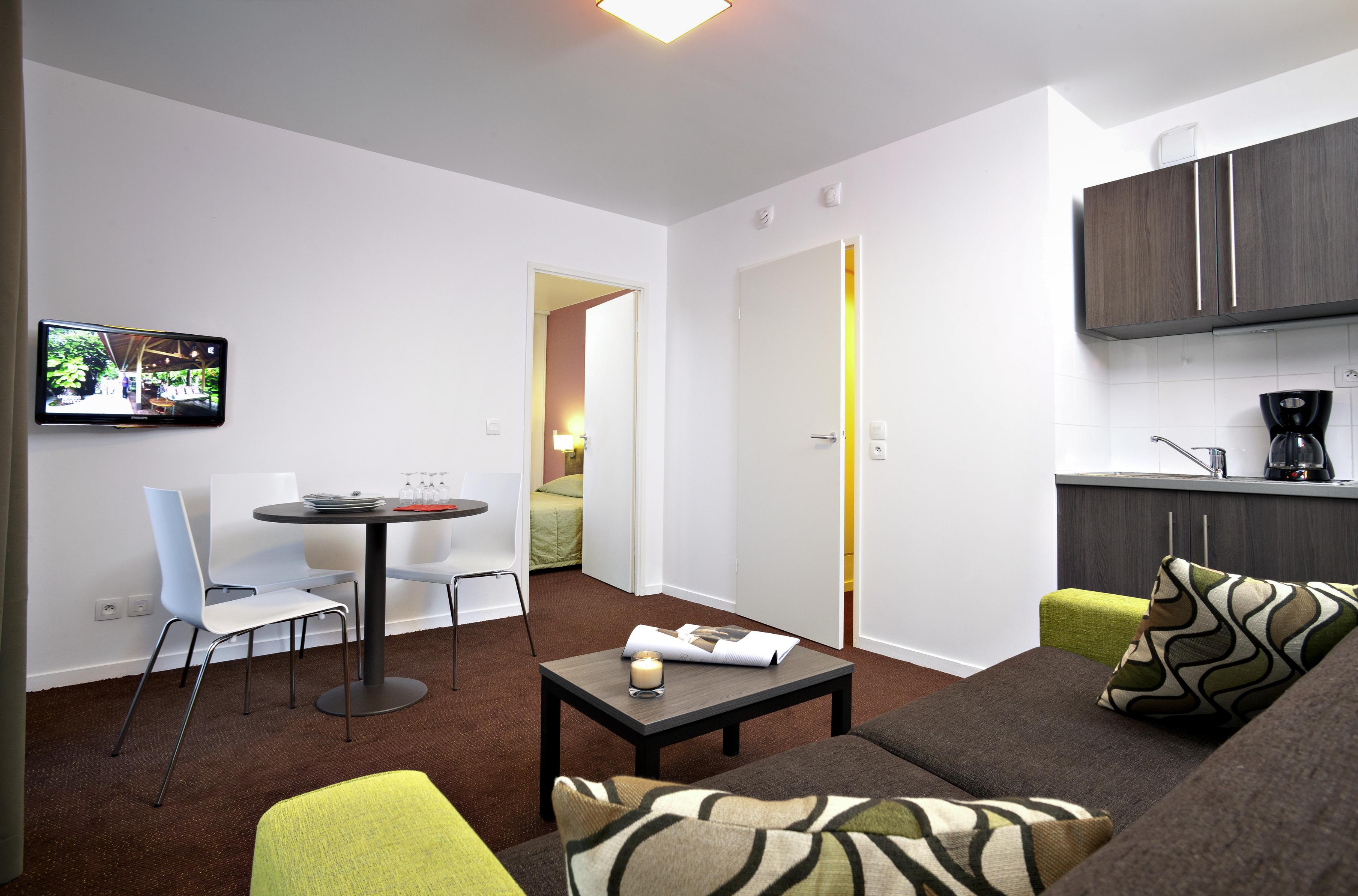 Aparthotel Adagio Access Paris Asnieres Εξωτερικό φωτογραφία