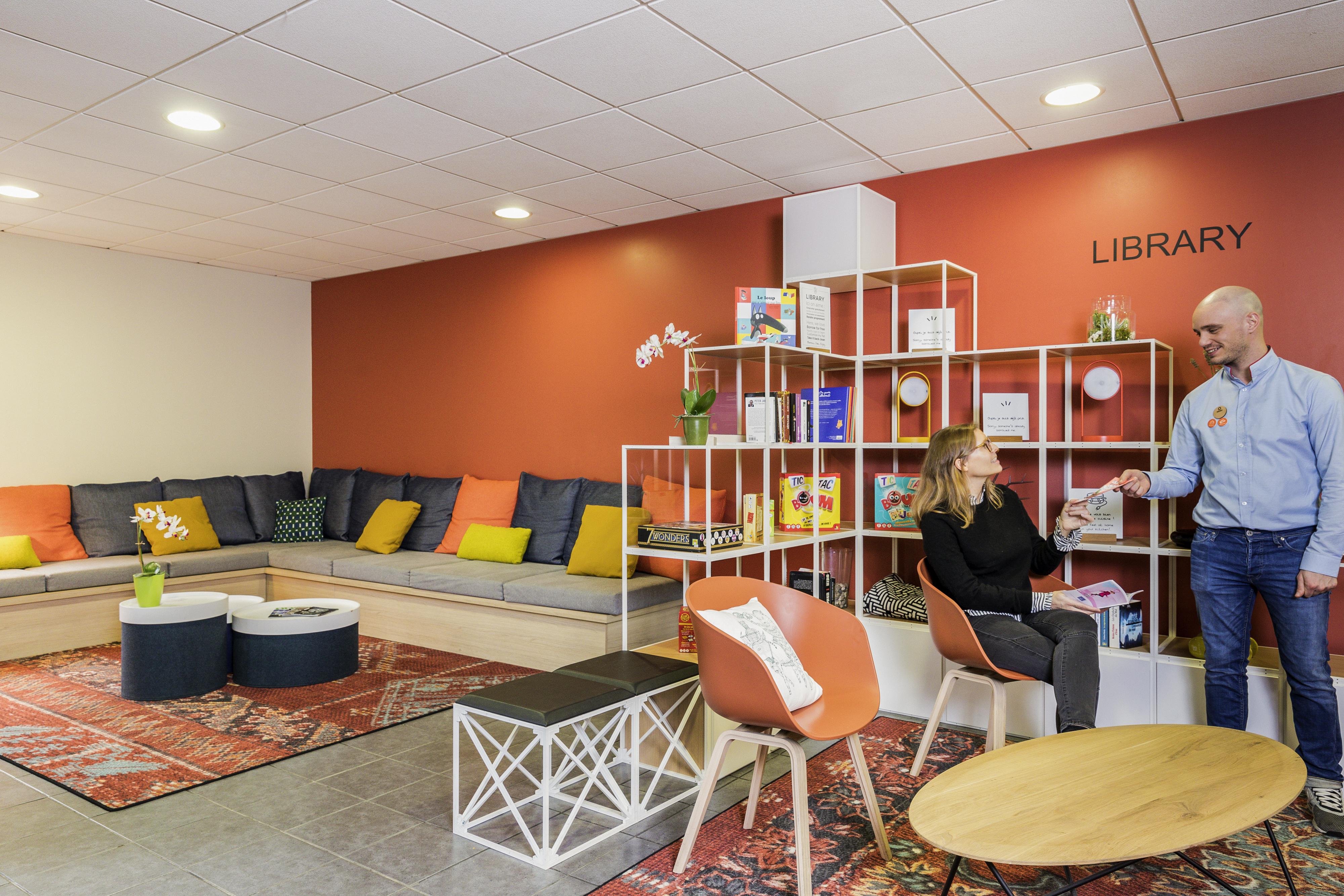 Aparthotel Adagio Access Paris Asnieres Εξωτερικό φωτογραφία