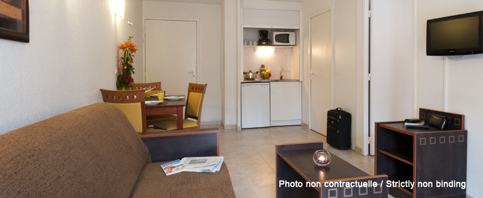 Aparthotel Adagio Access Paris Asnieres Εξωτερικό φωτογραφία