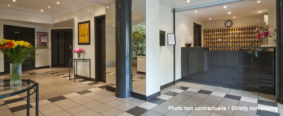 Aparthotel Adagio Access Paris Asnieres Εξωτερικό φωτογραφία
