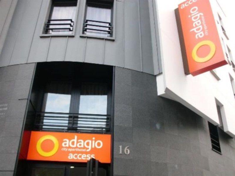 Aparthotel Adagio Access Paris Asnieres Εξωτερικό φωτογραφία