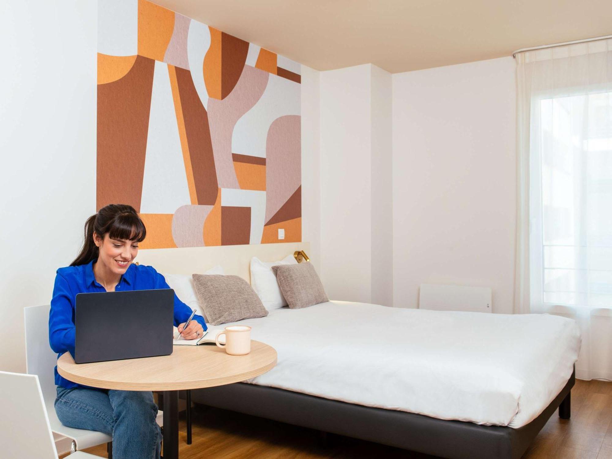 Aparthotel Adagio Access Paris Asnieres Εξωτερικό φωτογραφία