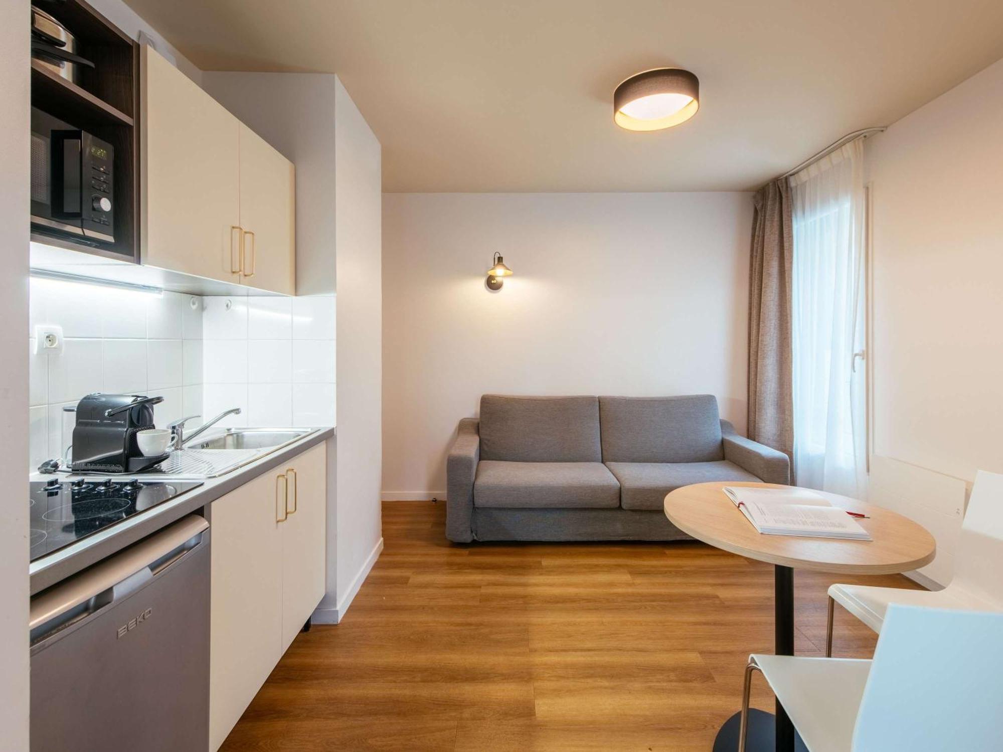 Aparthotel Adagio Access Paris Asnieres Εξωτερικό φωτογραφία