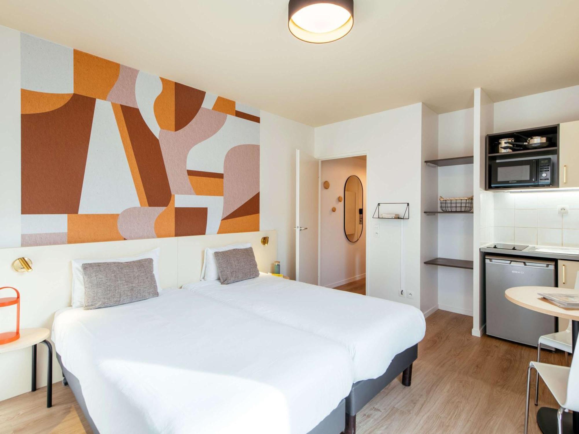 Aparthotel Adagio Access Paris Asnieres Εξωτερικό φωτογραφία