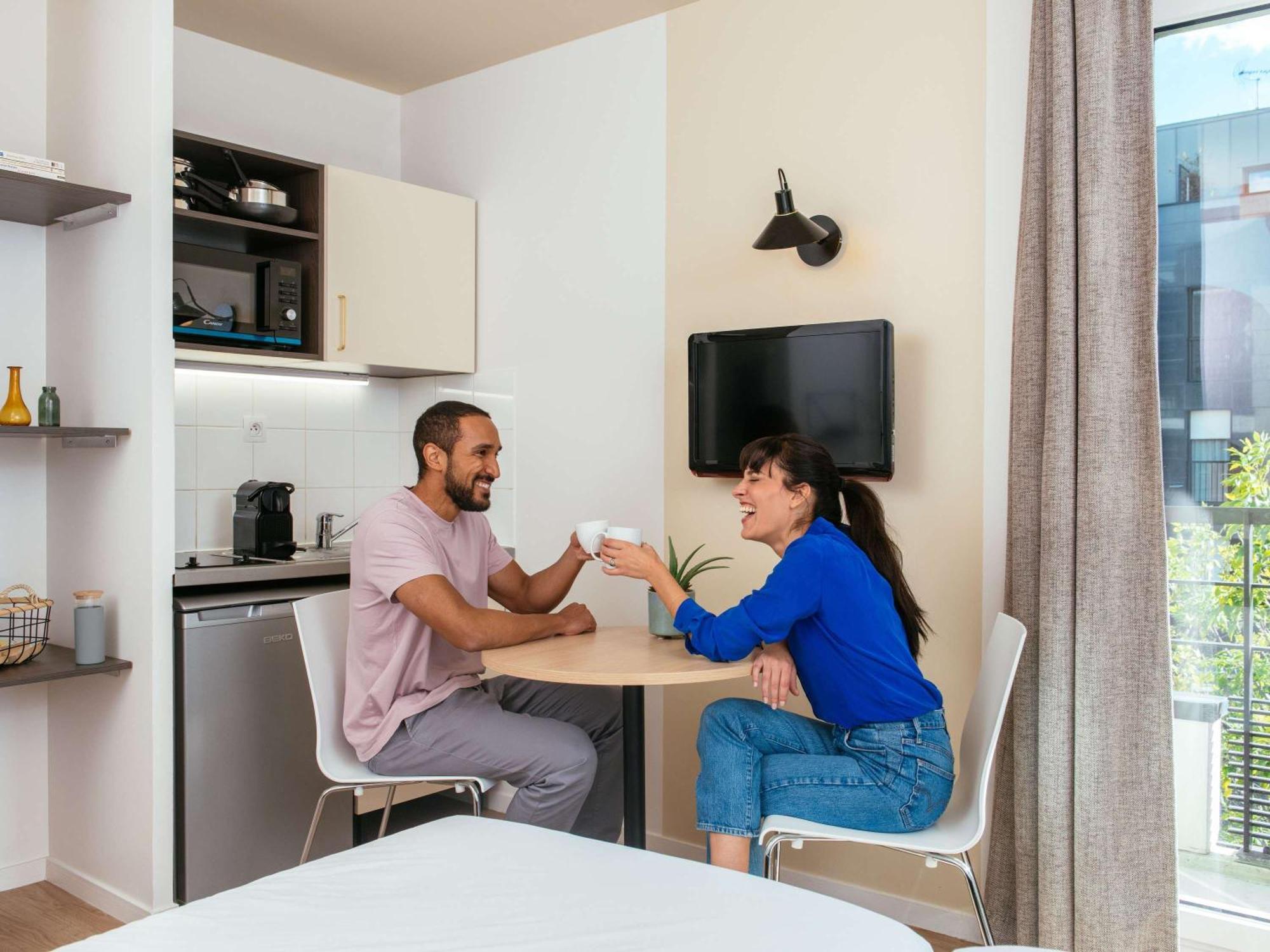Aparthotel Adagio Access Paris Asnieres Εξωτερικό φωτογραφία