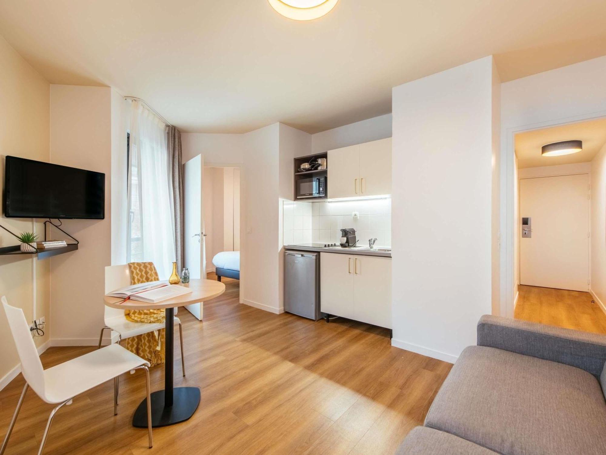 Aparthotel Adagio Access Paris Asnieres Εξωτερικό φωτογραφία