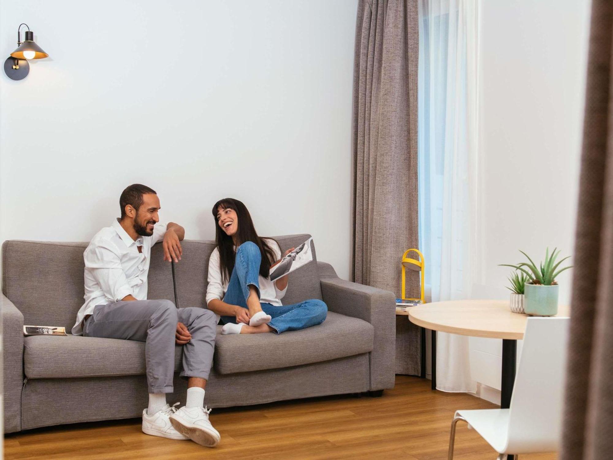 Aparthotel Adagio Access Paris Asnieres Εξωτερικό φωτογραφία