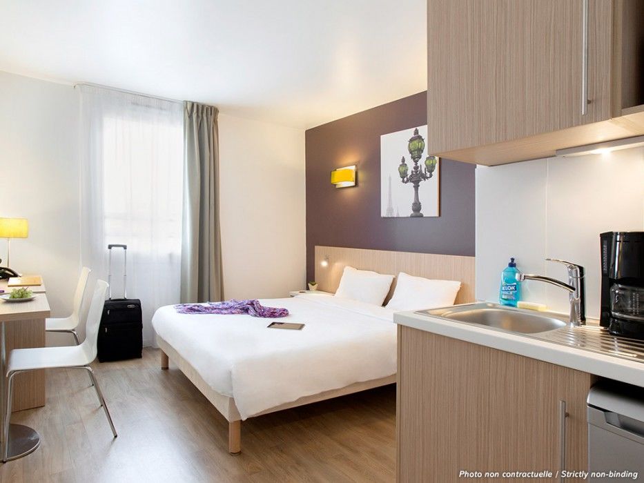 Aparthotel Adagio Access Paris Asnieres Εξωτερικό φωτογραφία