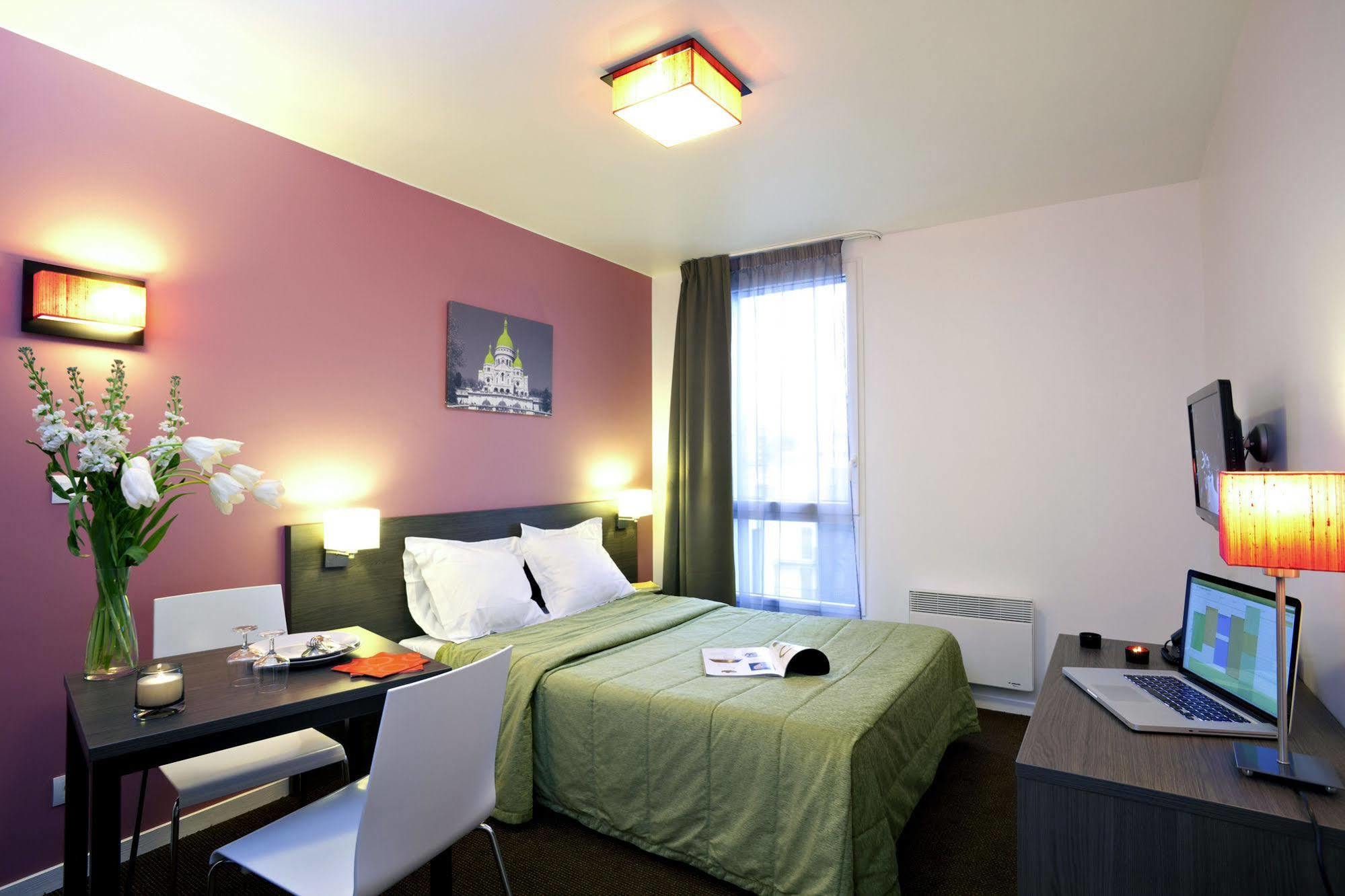 Aparthotel Adagio Access Paris Asnieres Εξωτερικό φωτογραφία