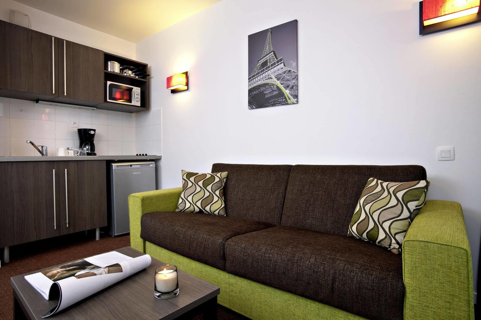 Aparthotel Adagio Access Paris Asnieres Εξωτερικό φωτογραφία