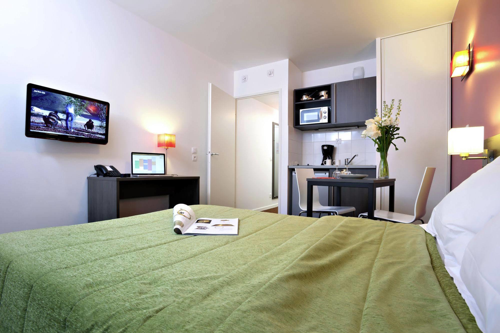 Aparthotel Adagio Access Paris Asnieres Εξωτερικό φωτογραφία