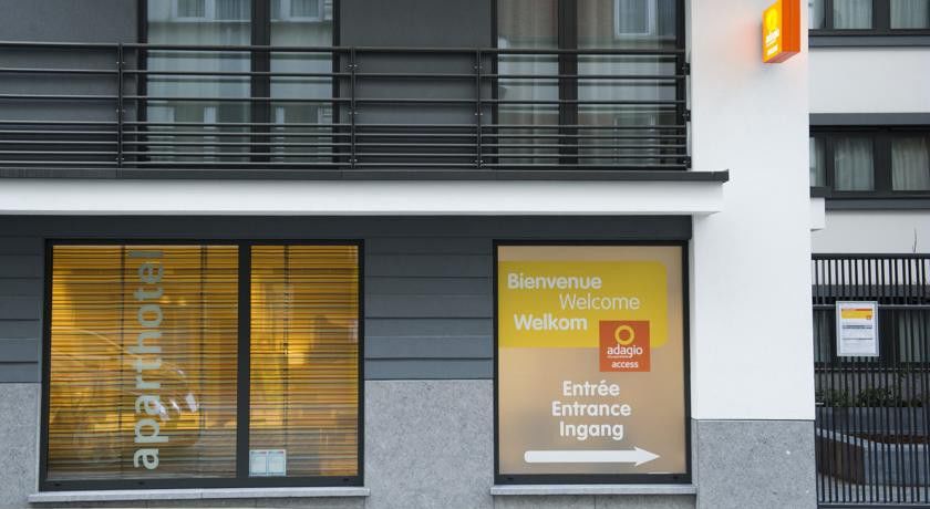 Aparthotel Adagio Access Paris Asnieres Εξωτερικό φωτογραφία
